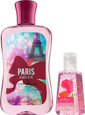 28% OFF on Bath & Body Works Paris Amour & Sweet Pea Set of 2