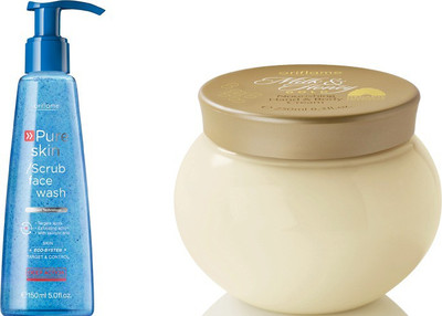 9% OFF on Oriflame Milk'& Honey Gold Nourishing Hand &Body Cream-Pure Skin Scrub Face Wash Set of 2 9% OFF on Oriflame Milk'& Honey Gold Nourishing Hand &Body Cream-Pure Skin Scrub Face Wash Set of 2