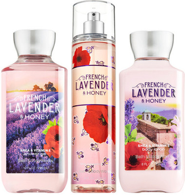 24% OFF on Bath & Body Works French Lavender & Honey Set of 3 24% OFF on Bath & Body Works French Lavender & Honey Set of 3