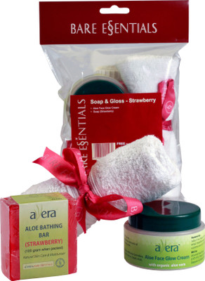 Avera Soap & Gloss - Strawberry Set of 2 Avera Soap & Gloss - Strawberry Set of 2