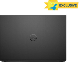 Dell Inspiron 3452 Y565521HIN9 Celeron Dual Core - (2 GB DDR3/Windows 10) Notebook (14 Inch, Black)