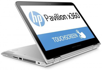 HP Pavilion13 x360 s102Tu T0Y58PA#ACJ Core i3-6th Gen. - (4 GB DDR3/1 TB HDD/Windows 10) Notebook (13.3 inch, Natural SIlver Colour) 