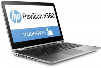 HP Pavilion13 x360 s102Tu T0Y58PA#ACJ Core i3-6th Gen. - (4 GB DDR3/1 TB HDD/Windows 10) Notebook (13.3 inch, Natural SIlver Colour) 