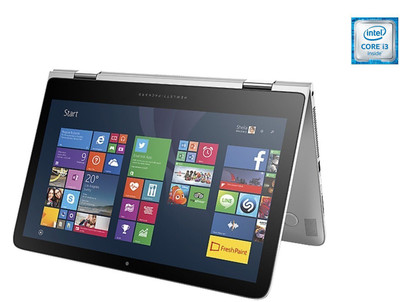 HP Pavilion13 x360 s102Tu T0Y58PA#ACJ Core i3-6th Gen. - (4 GB DDR3/1 TB HDD/Windows 10) Notebook (13.3 inch, Natural SIlver Colour) 