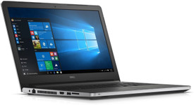 Dell Inspiron Home & Office 15R-5559 5559i5T Core I5(6th Gen) - (8 GB DDR3/1 TB HDD/Windows 10) Notebook (15.6 Inch, SIlver)