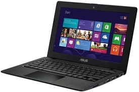 Asus X200MA-KX424D X Series Celeron Dual Core (4th Gen) - 11.6 Inch, 500 GB HDD, 2 GB DDR3, Free DOS Laptop (Black)
