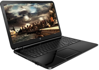 HP AC184TU AC SERIES AC184TU T0X61PA Intel Core i3 (5th Gen) - (4 GB DDR3/1 TB HDD/Free DOS/128 MB Graphics) Notebook (15.6 inch, Jack Black) 