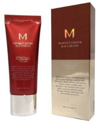 Missha M Perfect Cover BB Cream No.23 Concealer Missha M Perfect Cover BB Cream No.23 Concealer