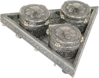 6% OFF on KE 1 Piece Salt & Pepper Set Wooden, Aluminium 6% OFF on KE 1 Piece Salt & Pepper Set Wooden, Aluminium