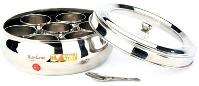Sunline 9 Piece Condiment Set Stainless Steel Sunline 9 Piece Condiment Set Stainless Steel