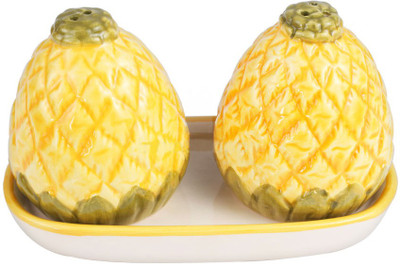 49% OFF on THD Castor Corn 3 Piece Salt & Pepper Set Ceramic 49% OFF on THD Castor Corn 3 Piece Salt & Pepper Set Ceramic