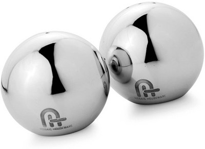 Mosaic Salt and Paper Shaker 6 Piece Condiment Set Stainless Steel Mosaic Salt and Paper Shaker 6 Piece Condiment Set Stainless Steel