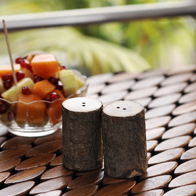 56% OFF on ExclusiveLane 2 Piece Salt & Pepper Set Wooden 56% OFF on ExclusiveLane 2 Piece Salt & Pepper Set Wooden