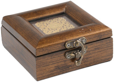 Aradhana Arts Gold Lid Box 1 Piece Condiment Set Plastic Aradhana Arts Gold Lid Box 1 Piece Condiment Set Plastic