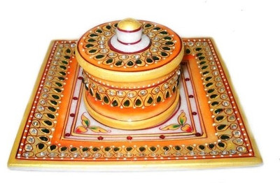 39% OFF on Crafts Paradise Beautiful Designed Meenakari Work Dry fruit Server 3 Piece Condiment Set Marble 39% OFF on Crafts Paradise Beautiful Designed Meenakari Work Dry fruit Server 3 Piece Condiment Set Marble