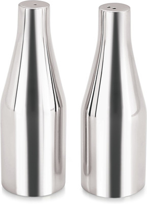 50% OFF on Shreepal Bottle 2 Piece Salt & Pepper Set Stainless Steel 50% OFF on Shreepal Bottle 2 Piece Salt & Pepper Set Stainless Steel