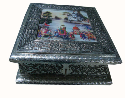 6% OFF on KE 1 Piece Condiment Set Wooden, Aluminium 6% OFF on KE 1 Piece Condiment Set Wooden, Aluminium