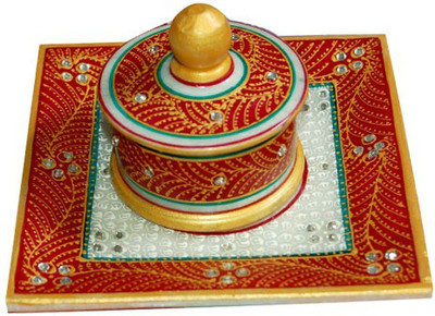51% OFF on RajLaxmi 2 Piece Condiment Set Marble 51% OFF on RajLaxmi 2 Piece Condiment Set Marble