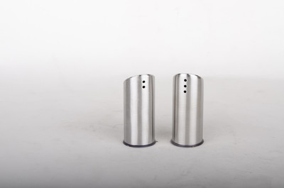 51% OFF on SSSilverware 2 Piece Salt & Pepper Set Stainless Steel 51% OFF on SSSilverware 2 Piece Salt & Pepper Set Stainless Steel