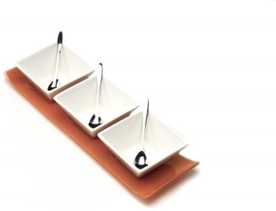 40% OFF on Fennel Lustrous 7 Piece Condiment Set Porcelain, Glass, Steel 40% OFF on Fennel Lustrous 7 Piece Condiment Set Porcelain, Glass, Steel