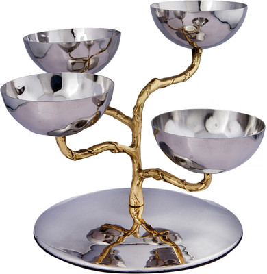 12% OFF on Sage Koncpt 4 - Katori 1 Piece Condiment Set Stainless Steel, Brass 12% OFF on Sage Koncpt 4 - Katori 1 Piece Condiment Set Stainless Steel, Brass