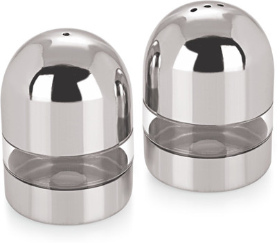 21% OFF on Shreepal Acrylic 2 Piece Salt & Pepper Set Stainless Steel 21% OFF on Shreepal Acrylic 2 Piece Salt & Pepper Set Stainless Steel