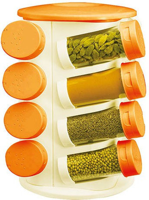 21% OFF on Gadget Bucket 16 Jar Revolving Provision Rack 1 Piece Condiment Set Plastic 21% OFF on Gadget Bucket 16 Jar Revolving Provision Rack 1 Piece Condiment Set Plastic