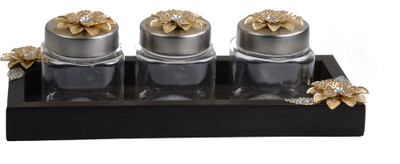 3% OFF on Aradhana Arts Gift Set 4 Piece Condiment Set Plastic 3% OFF on Aradhana Arts Gift Set 4 Piece Condiment Set Plastic