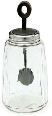 MOM Italy 1 Piece Salt & Pepper Set Glass MOM Italy 1 Piece Salt & Pepper Set Glass