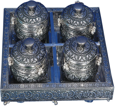 6% OFF on KE 1 Piece Salt & Pepper Set Wooden, Aluminium 6% OFF on KE 1 Piece Salt & Pepper Set Wooden, Aluminium