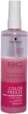 Schwarzkopf Color Freeze Spray Conditioner Schwarzkopf Color Freeze Spray Conditioner