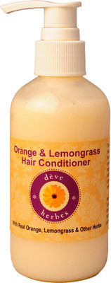 25% OFF on Deve Herbes Orange & Lemongrass Hair Conditioner 25% OFF on Deve Herbes Orange & Lemongrass Hair Conditioner