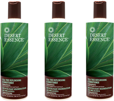 Desert Essence Tea Tree Conditioner (Pack of 3) Desert Essence Tea Tree Conditioner (Pack of 3)