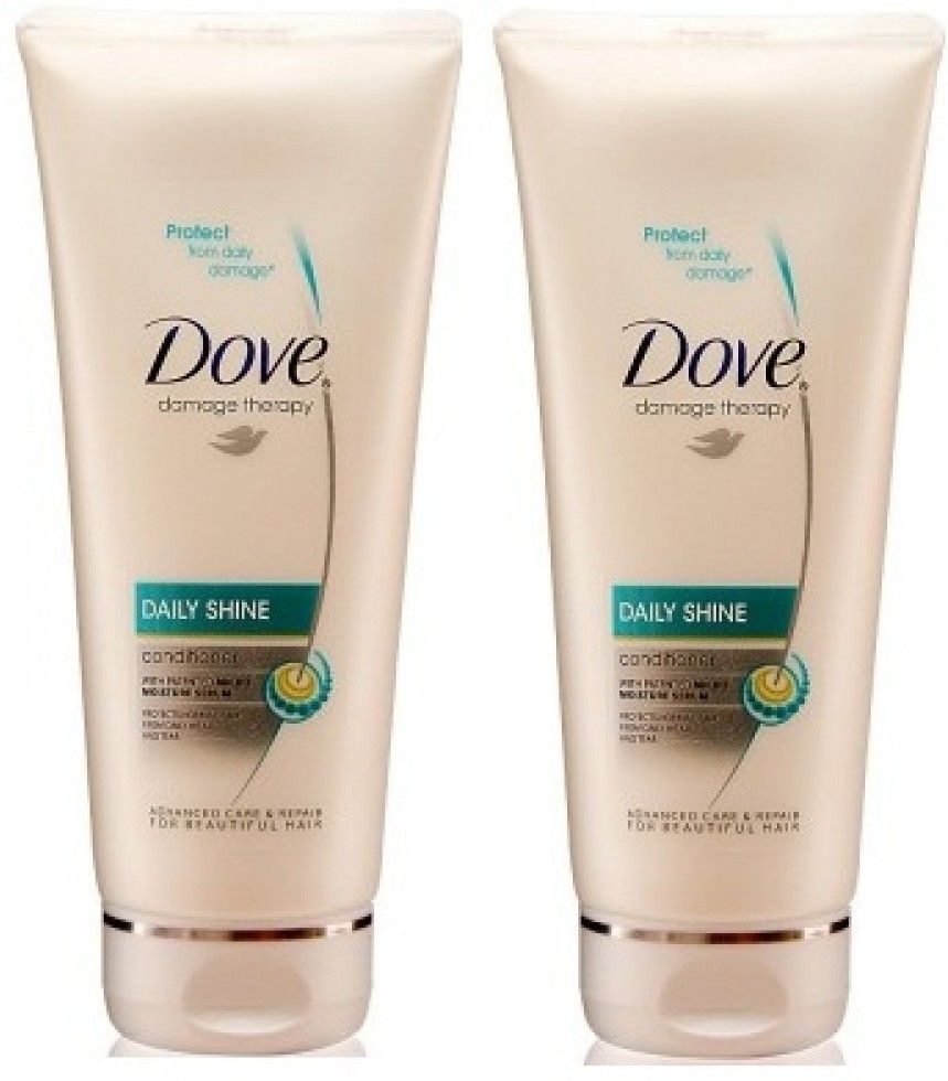Dove Damage Therapy Daily Shine Conditioner Price in India, Buy Dove