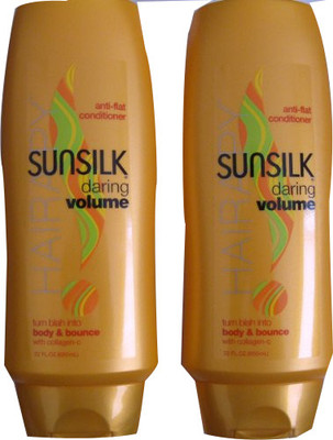 Sunsilk Daring Volume Anti Flat Conditioner (Pack of 2) Sunsilk Daring Volume Anti Flat Conditioner (Pack of 2)