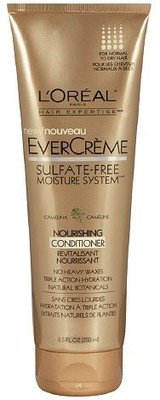 L 'Oreal Paris Paris EverCreme Nourishing Conditioner L 'Oreal Paris Paris EverCreme Nourishing Conditioner