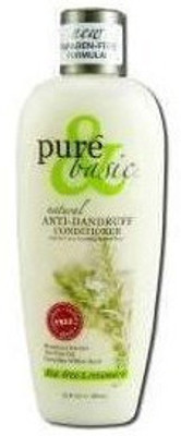 Pure & Basic Natural Conditioner Anti Dandruff Tea Tree and Rosemary Pure & Basic Natural Conditioner Anti Dandruff Tea Tree and Rosemary
