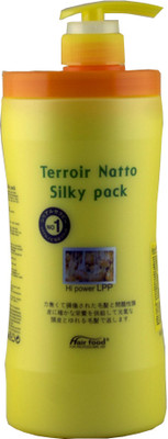 40% OFF on Hair Food Terroir Natto Silky Pack Hi Power LPP Conditioner 40% OFF on Hair Food Terroir Natto Silky Pack Hi Power LPP Conditioner
