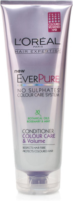 35% OFF on L 'Oreal Paris Everpure (No Sulphates) Colour Care & Volume Conditioner 35% OFF on L 'Oreal Paris Everpure (No Sulphates) Colour Care & Volume Conditioner