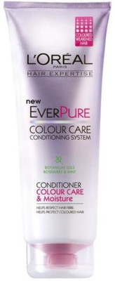 13% OFF on Loreal EverPure No Sulphates Colour Care & Moisture Conditioner 13% OFF on Loreal EverPure No Sulphates Colour Care & Moisture Conditioner