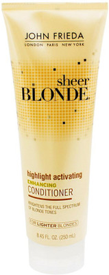 13% OFF on John Frieda Sheer Blonde Highlight Activating Enhancing Conditioner for Darker Shades 13% OFF on John Frieda Sheer Blonde Highlight Activating Enhancing Conditioner for Darker Shades