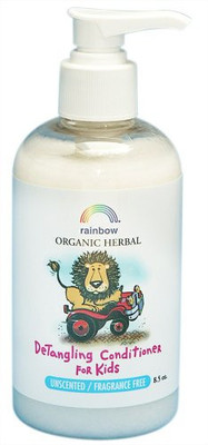 Rainbow Kids Organic Herbal Unscented Conditioner Rainbow Kids Organic Herbal Unscented Conditioner