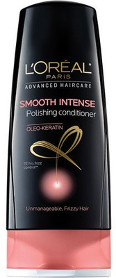 L 'Oreal Paris Oleo Keratin Smooth Intense Polishing Conditioner (Pack of 6)