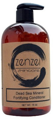 Zenzei Skincare Dead Sea Mineral Fortifying Conditioner Zenzei Skincare Dead Sea Mineral Fortifying Conditioner