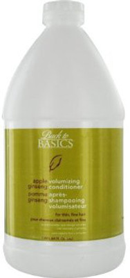 15% OFF on Back to Basics Apple Ginseng Volumizing Conditioner 15% OFF on Back to Basics Apple Ginseng Volumizing Conditioner