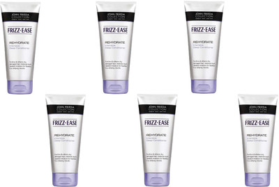 John Frieda Frizz-Ease Rehydrate Intensive Deep Conditioner (Pack of 6) John Frieda Frizz-Ease Rehydrate Intensive Deep Conditioner (Pack of 6)