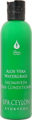 Spa Ceylon Ayurveda Aloe Vera Watergrass Aromaveda Hair Conditioner Spa Ceylon Ayurveda Aloe Vera Watergrass Aromaveda Hair Conditioner