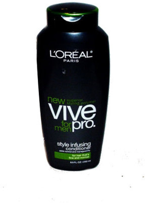 L 'Oreal Paris Vive Pro Style Infusion Conditioner For Men