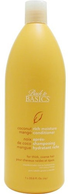 Back to Basics Coconut Mango Conditioner Back to Basics Coconut Mango Conditioner
