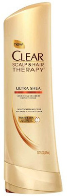 Clear Scalp and Hair Beauty Ultra Shea Smooth and Nourish Conditioner Clear Scalp and Hair Beauty Ultra Shea Smooth and Nourish Conditioner
